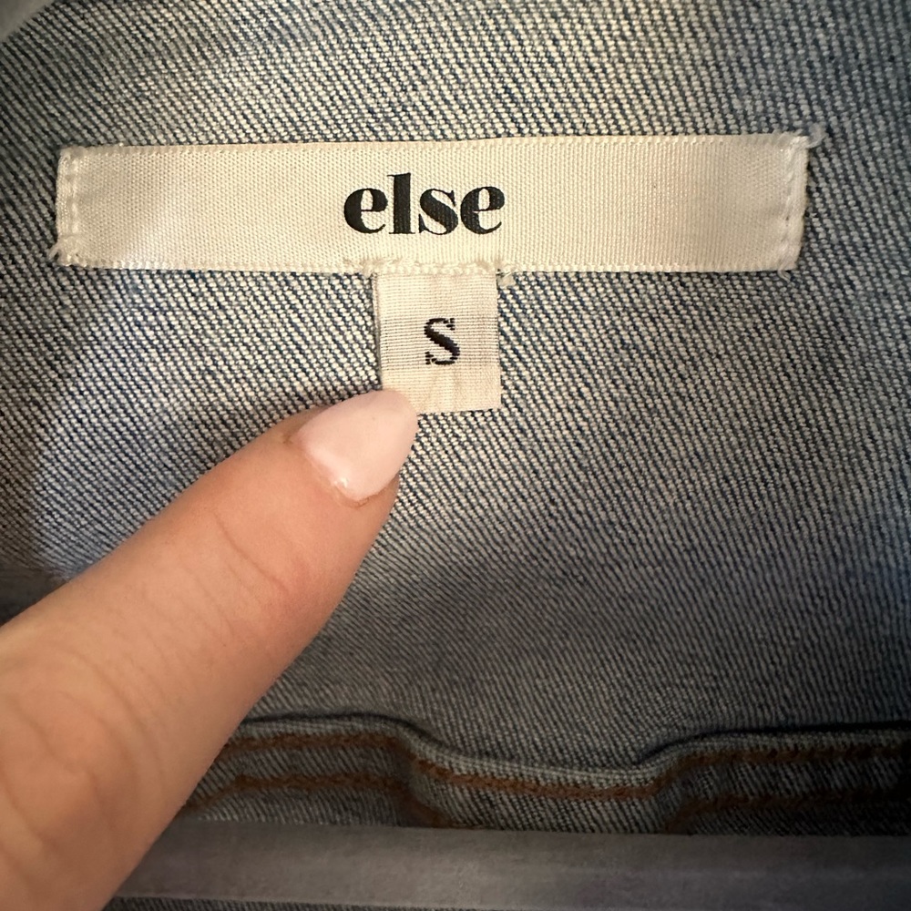 else denim Jean jacket - Picture 8 of 9